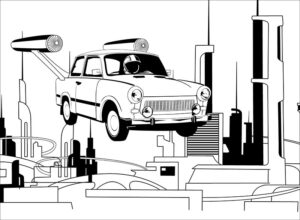 Hans Rodrian 2300 Trabbi